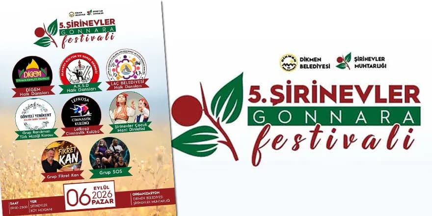 5. Şirinevler Gonnara Festivali 6 Eylül’de yapılacak