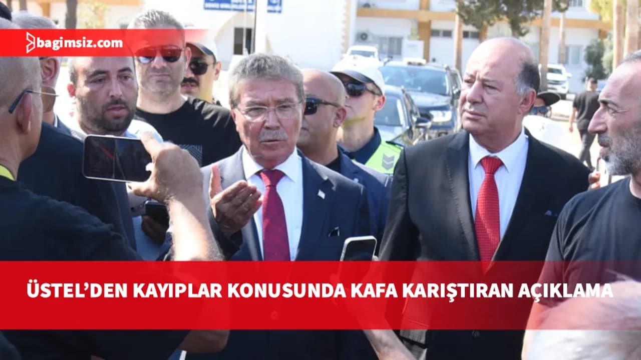 Başbakan Üstel'den kayıplar konusunda kafa karıştıran açıklama