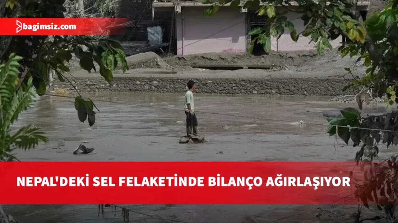 Nepal'deki selde hayatını kaybedenlerin sayısı 538'e çıktı