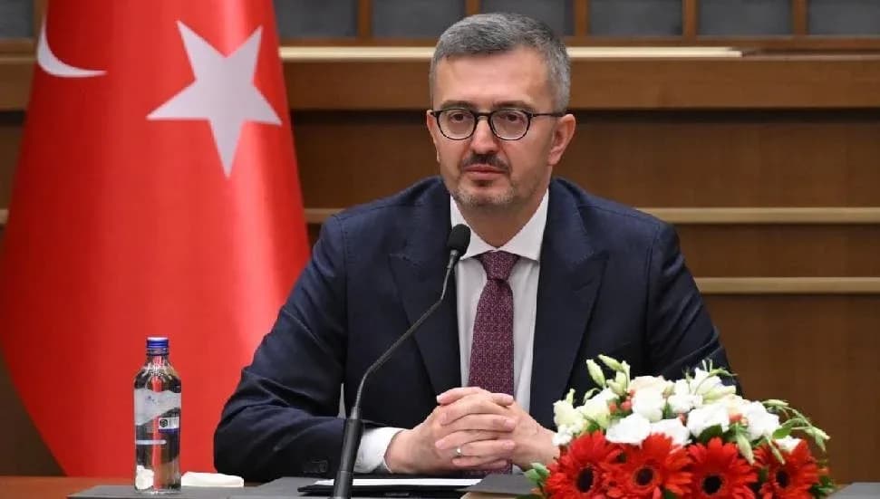 Burhanettin Duran, Pakistan'ın Bağımsızlık Günü'nü kutladı