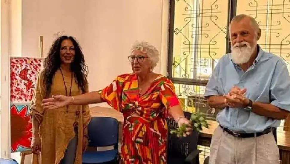 Ülkeye gelen Prof. Dr. Huestis ve Dr. Smith, Teyfide Tecel Hatipoğlu ile görüştü