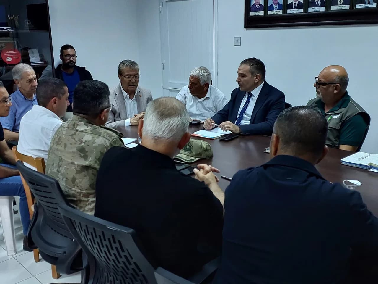 Başbakan Üstel Güzelyurt’ta: Tek tesellimiz can kaybı olmaması