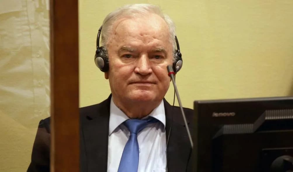 “Bosna Kasabı” Ratko Mladiç cezaevinde hayatını kaybetti!