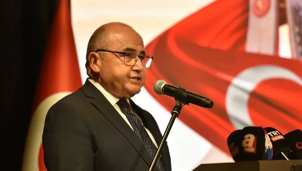 Büyükelçi Başçeri’den Ünal Üstel vurgusu: 11 yılda kat edilemeyen mesafe, Ünal Üstel hükümeti döneminde kat edildi