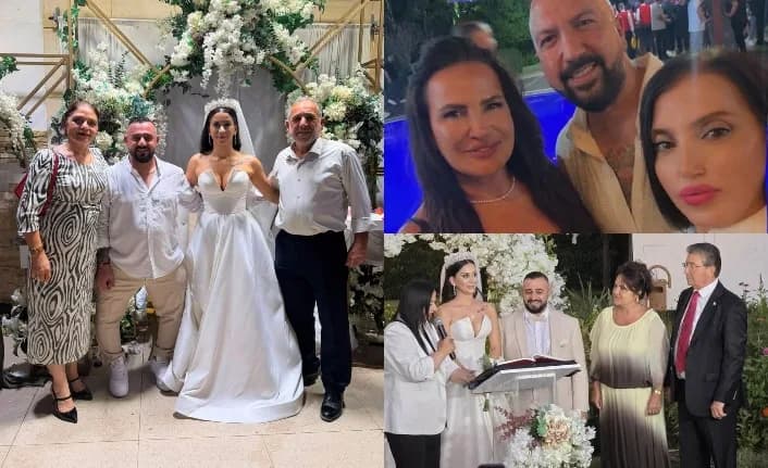 Üstel çifti şahit oldu