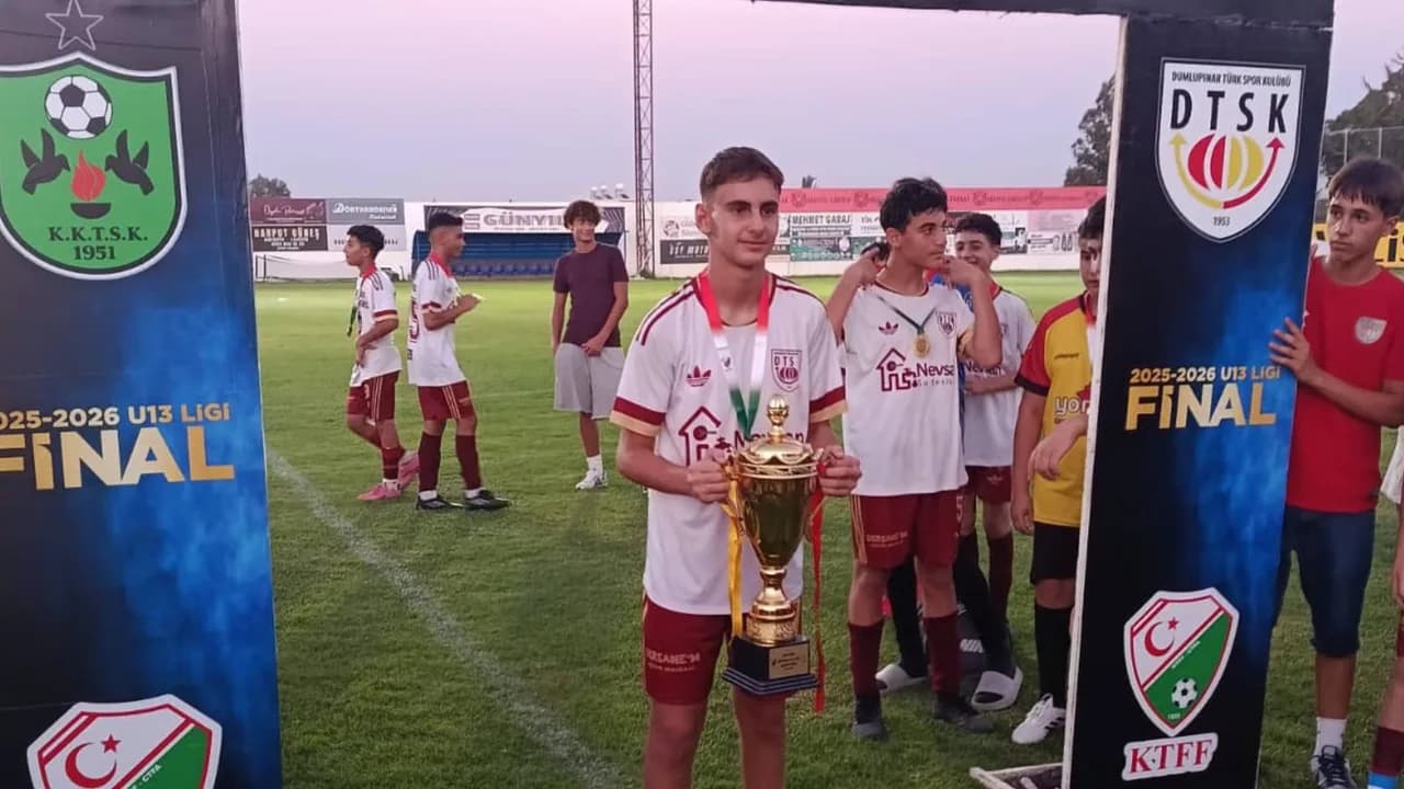 U13 Ligi’nde en çok gol Deniz’den