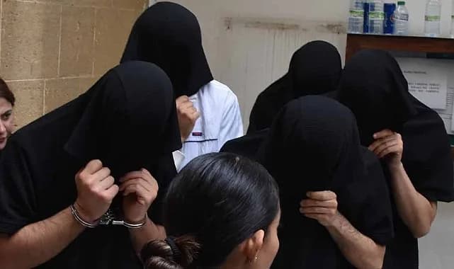 Girne’deki toplu tecavüz davasında karar: 5 sanığa toplam 55 yıl hapis