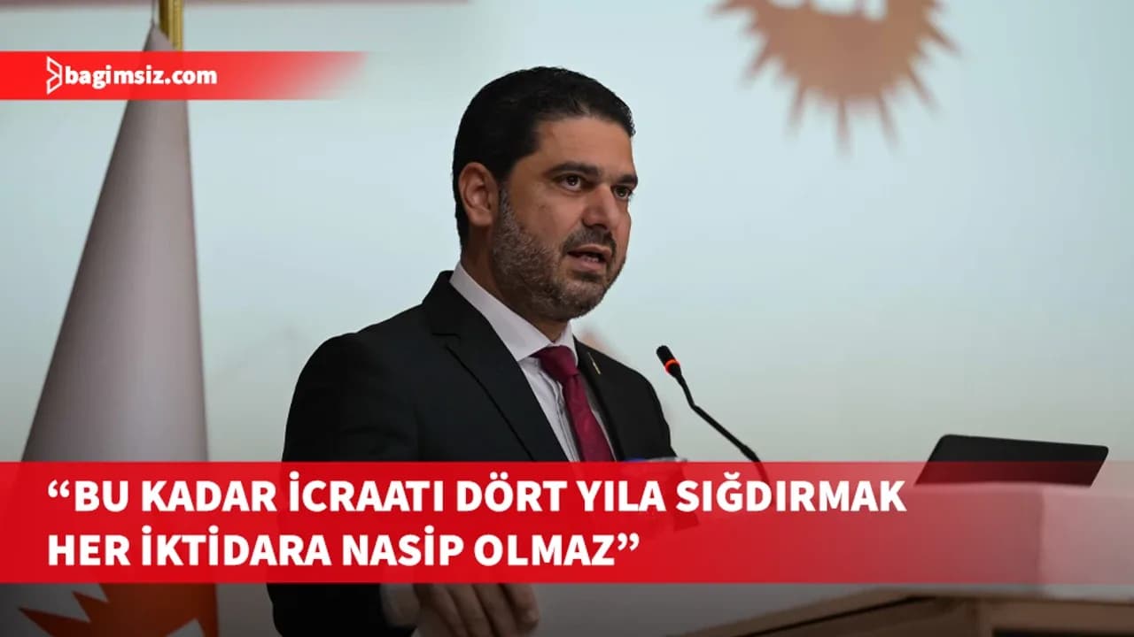 Savaşan: Halk kimin hizmet verdiğini, kimin slogan ürettiğini biliyor