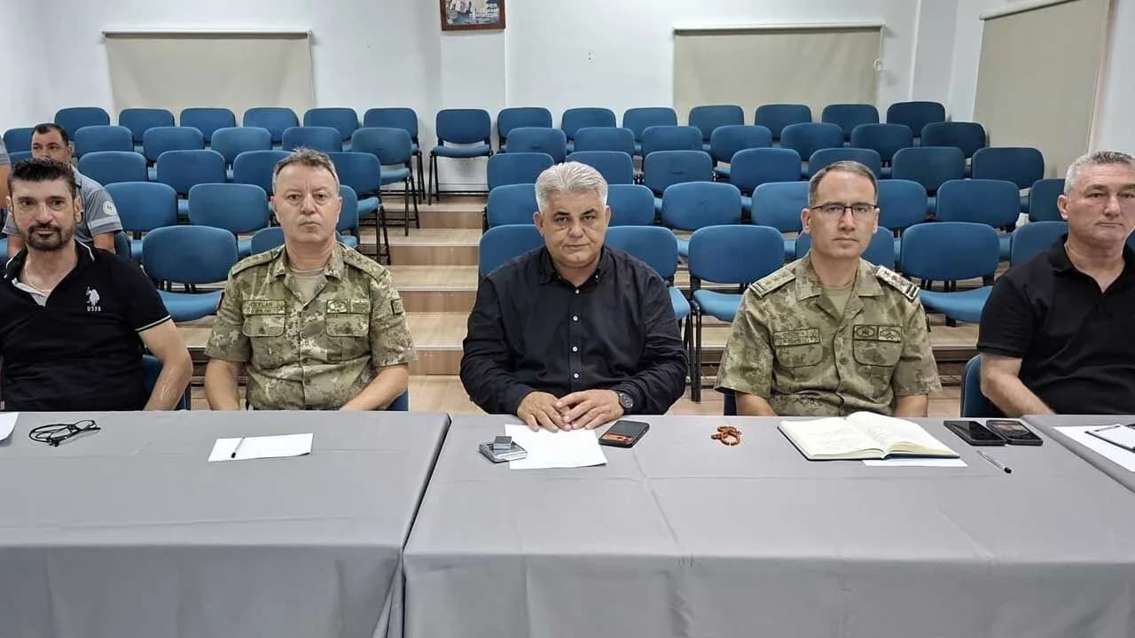 Olumsuz hava koşullarına karşı altı ilçede teyakkuz