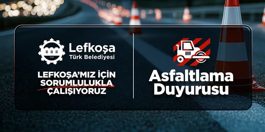 LTB, asfaltlama çalışmalarına bu hafta beş caddede devam edecek
