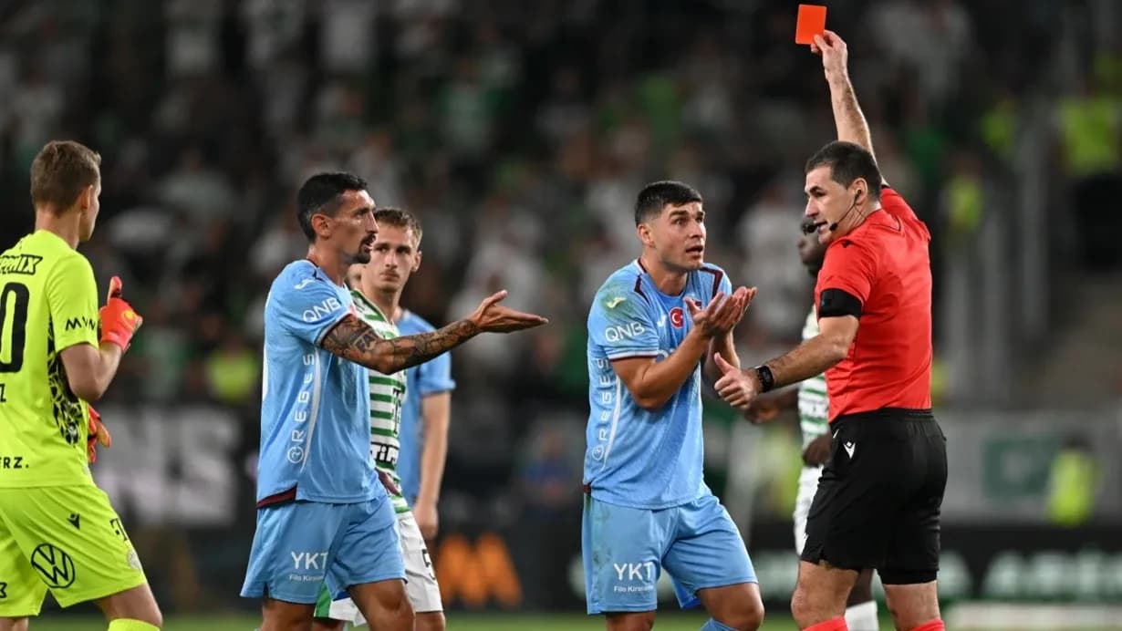 Trabzonspor, UEFA Konferans Ligi’ne geriledi