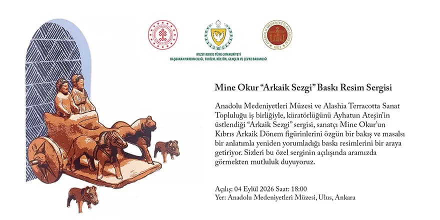 Sanatçı Mine Okur, Ankara'da sergi açıyor
