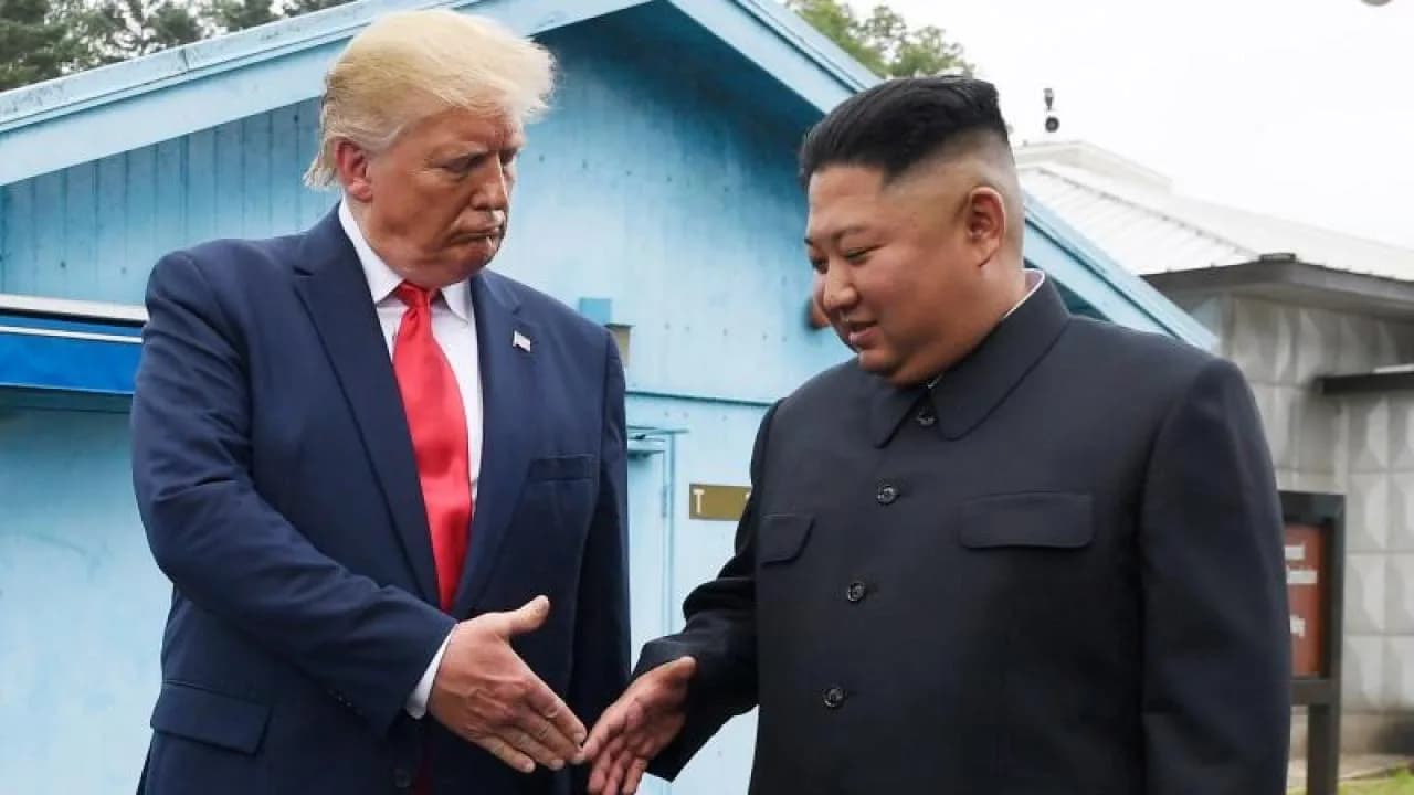 Trump, Kim Jong-un ile bu yıl görüşmeyi planladığını açıkladı