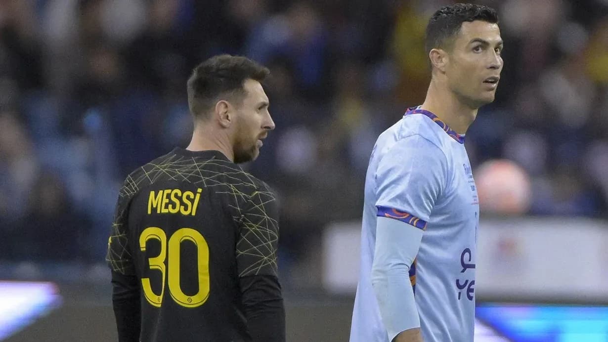 Ronaldo’dan Messi’ye destek mesajı: Güçlü kal!