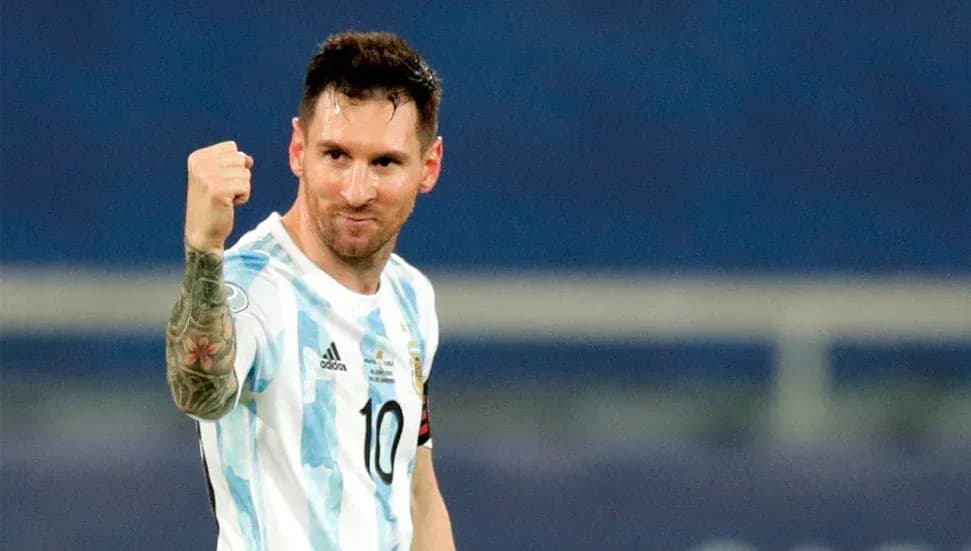 Messi, Arjantin milli takımına veda etti