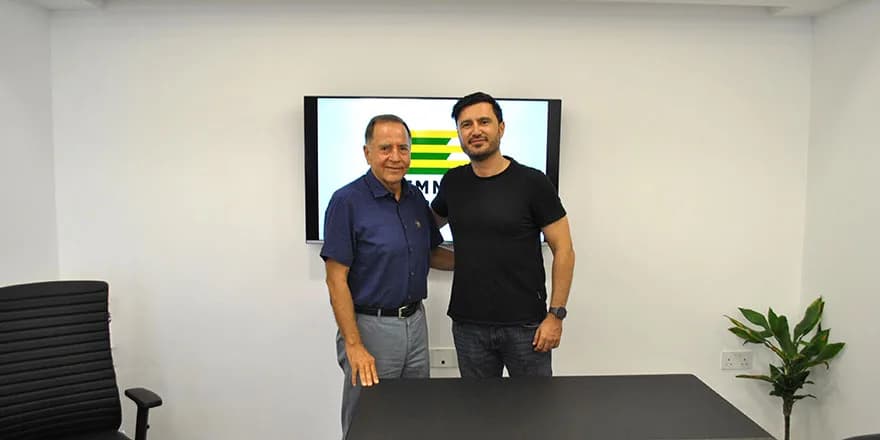 Fellahoğlu, KTMMOB Genel Başkanı Çelik’i ziyaret etti