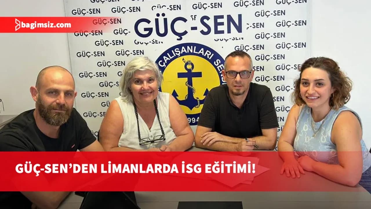 GÜÇ-SEN: Silo kazasına benzer bir felaketle karşı karşıya kalınmaması adına harekete geçtik