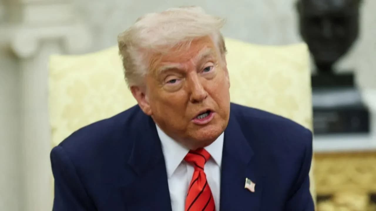 Trump'tan İran'la müzakere, Hürmüz ve benzin fiyatları açıklaması
