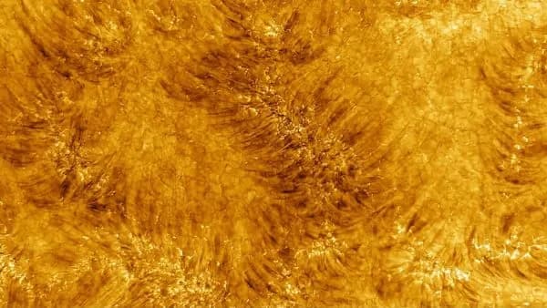 Güneş’in yüzeyi hiç olmadığı kadar yakından görüntülendi