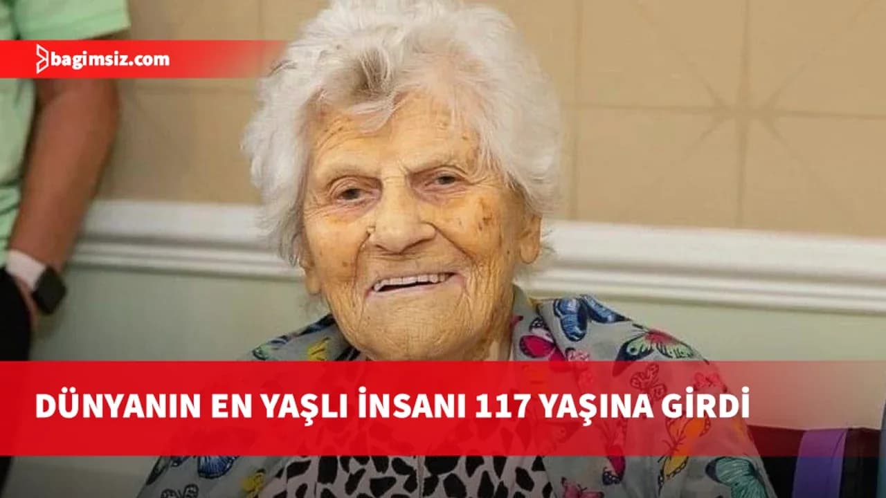 "Dünyanın en yaşlı insanı" Ethel Caterham, İngiltere'de 117 yaşına girdi