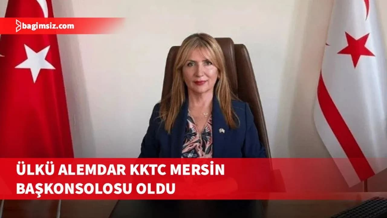 KKTC Mersin Başkonsolosluğu görevine Ülkü Alemdar getirildi