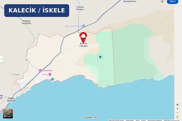 Devlet arazisindeki beton tesisine şartlı onay