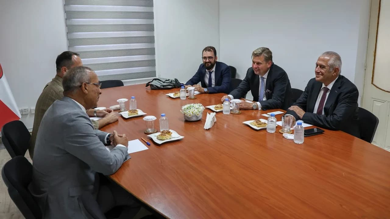 CTP, Alman Milletvekili Maximilian Krah’ı kabul etti