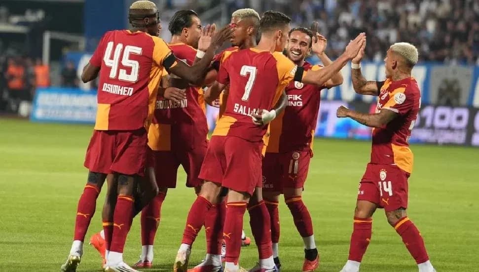 Galatasaray, Erzurum'da şov yaptı: Osimhen'in gecesi