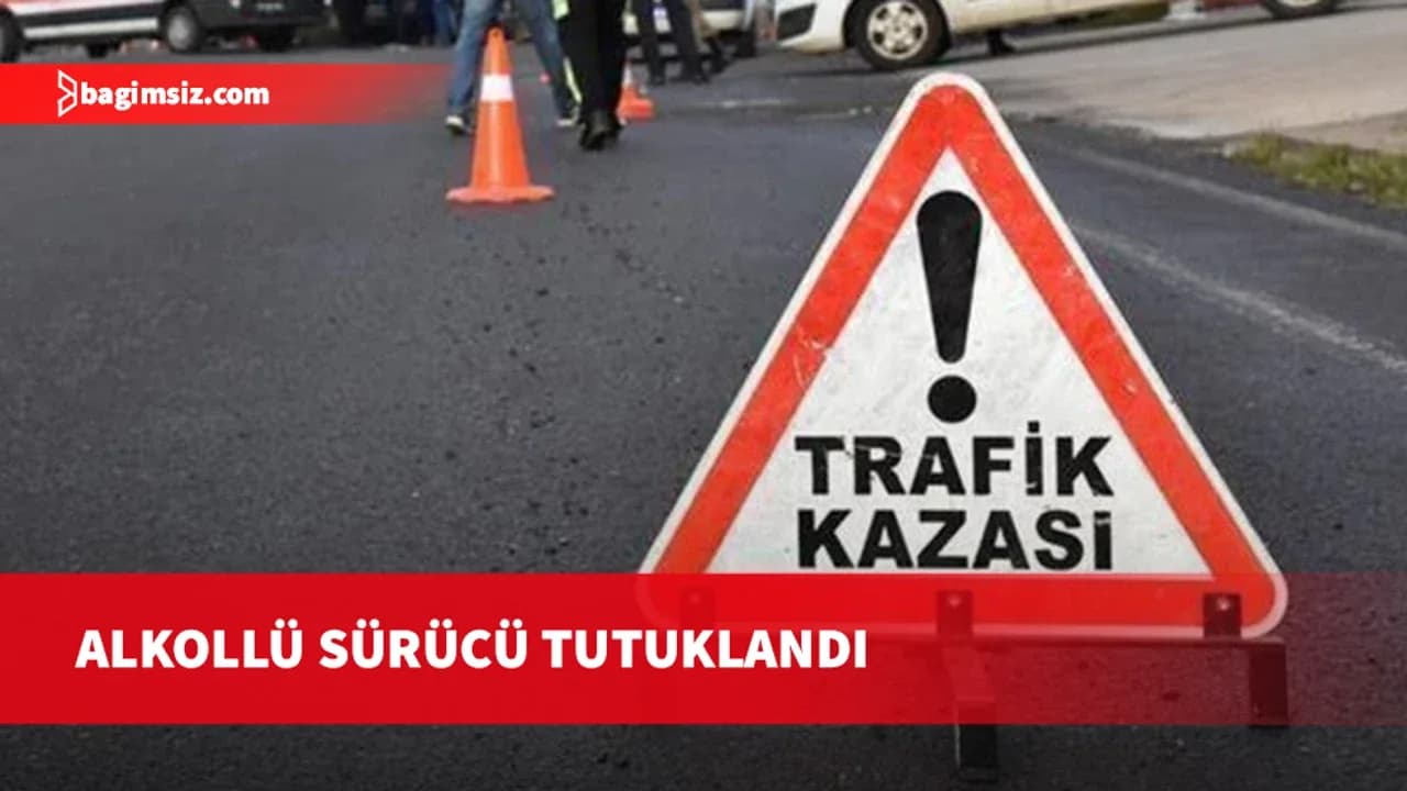 Girne-Alsancak çevre yolunda trafik kazası