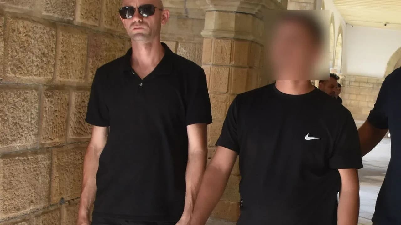 Lefkoşa’da yasaklı madde etkisinde kaza yapan zanlı mahkemeye çıkarıldı!