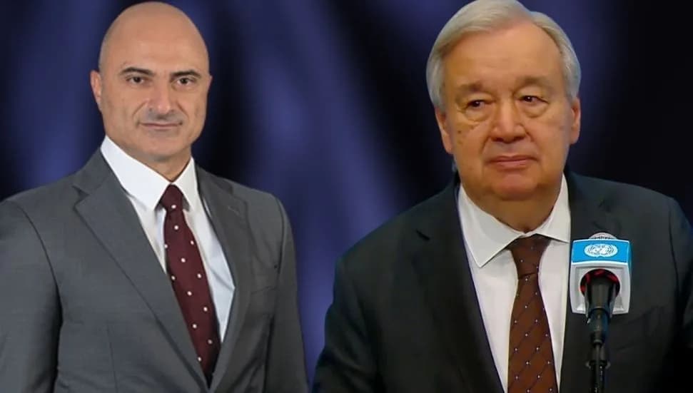 Mihalis Loizidis: Guterres teknik komitelerin çalışmalarına destek verdi