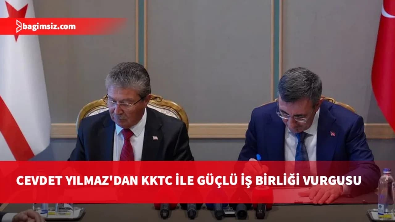 Yılmaz: Uluslararası alanda hak ettiği konuma ulaşması için omuz omuza çalışacağız