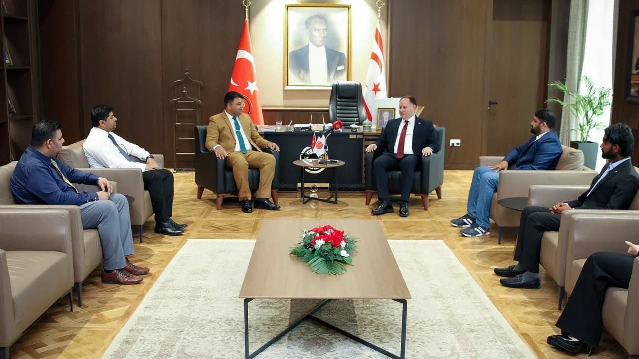 Öztürkler: "Pakistan milli mücadelemizde her zaman yanımızda oldu"