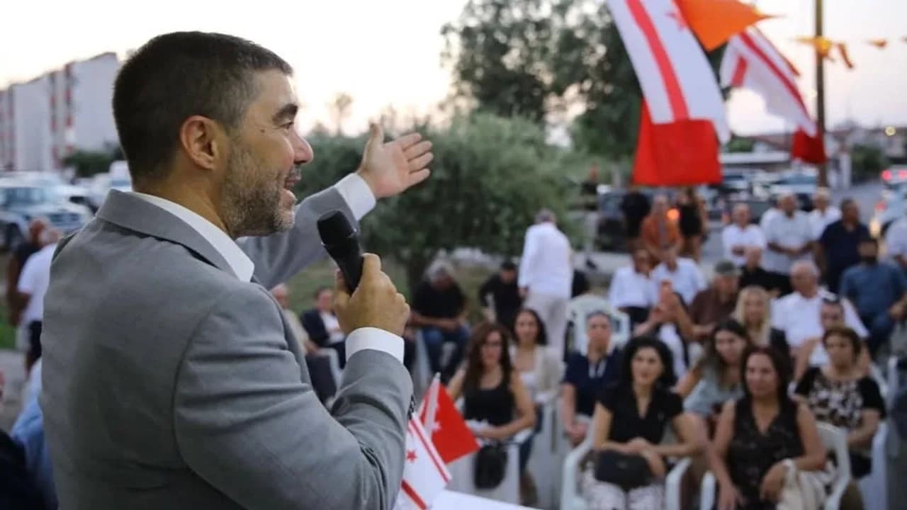 UBP Lefkoşa’da sahaya indi: “Değişimi birlikte başlatacağız”