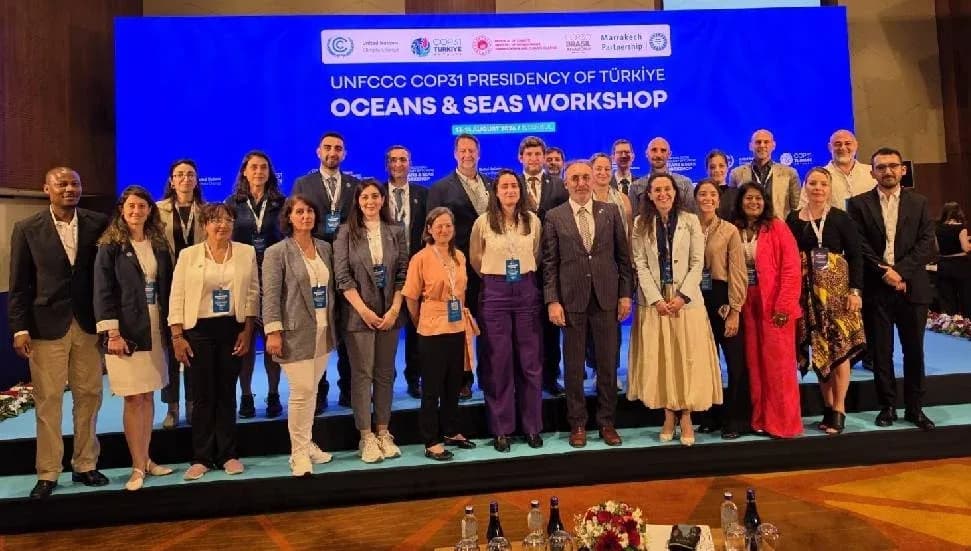 DAÜ, COP31 kapsamında gerçekleştirilen çalıştayda yer aldı