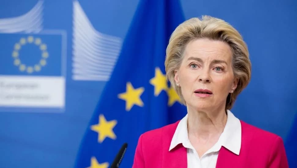 AB Komisyonu Başkanı von der Leyen Grönland'ı ziyaret edecek