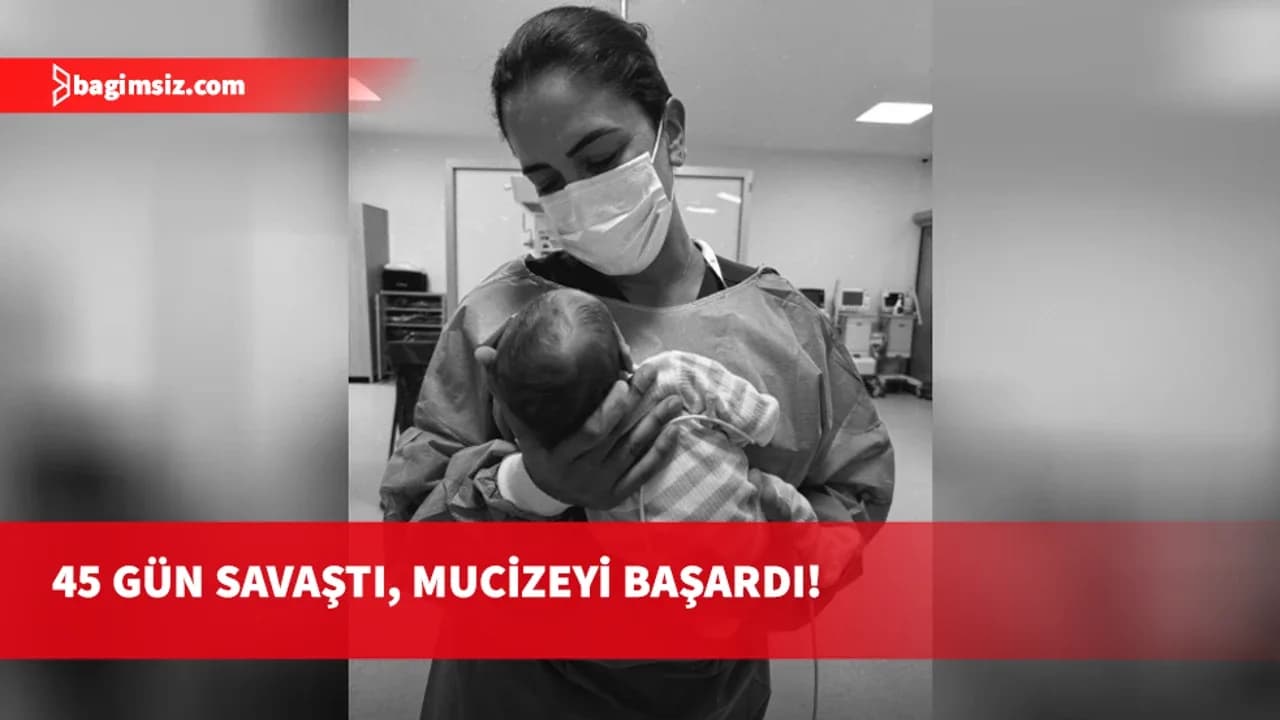 30 haftalık, 1 kilo 200 gram doğmuştu: Minik Denkay'ın mucizevi yaşam savaşı