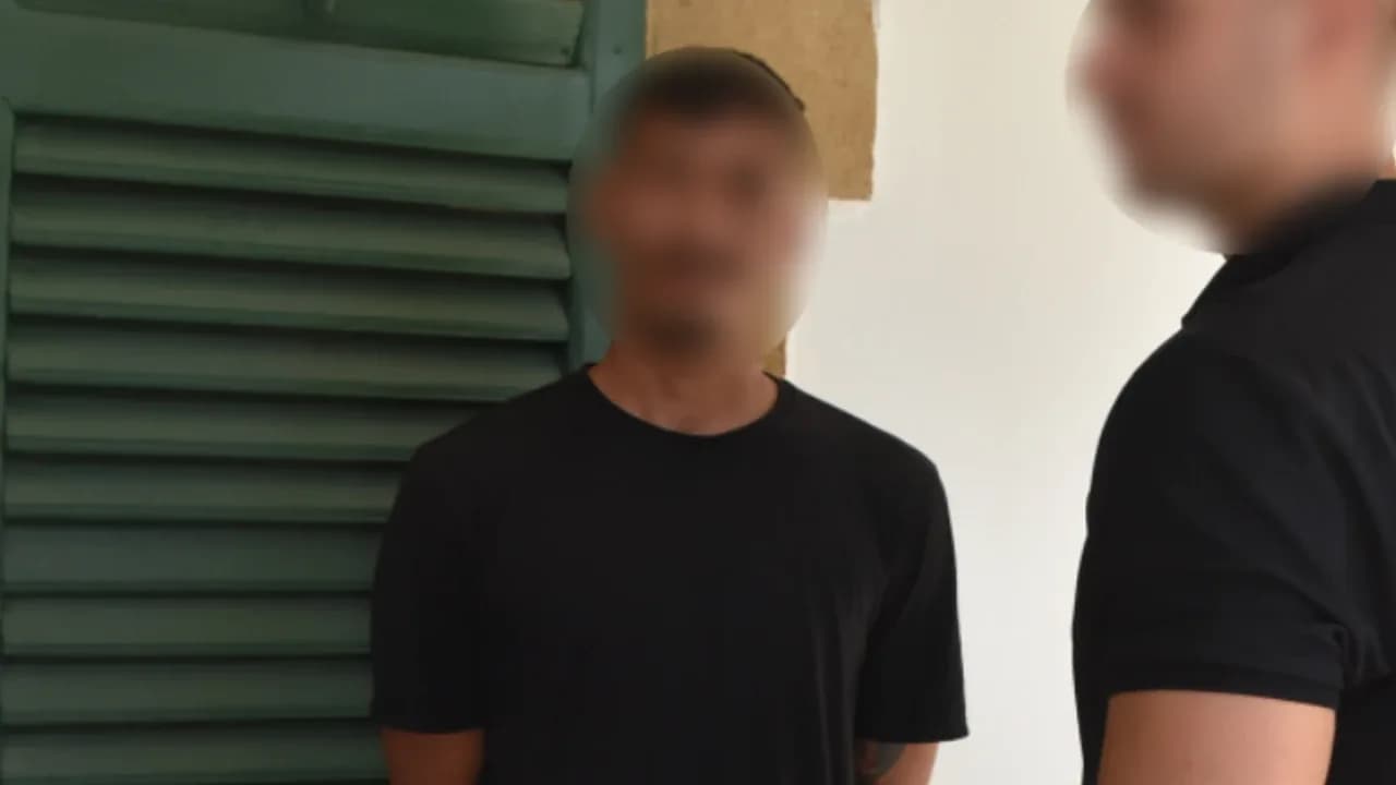 Yasaklı madde ile yakalanan zanlıya 1 gün tutukluluk