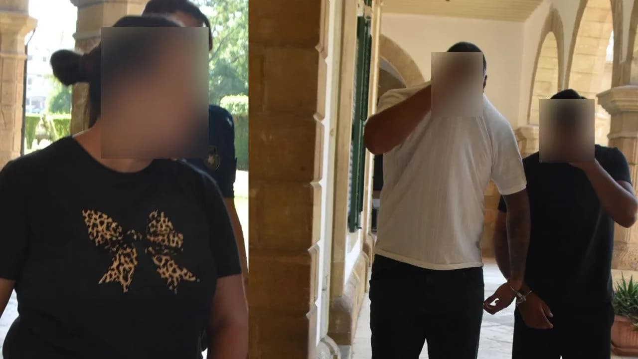 Gönyeli’de yerde bulunan 10 bin TL soruşturması: 3 kişi tutuklandı