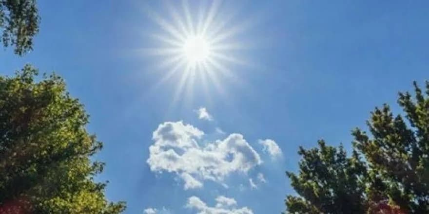 Hava sıcaklığı iç kesimlerde 37 – 40 derece dolaylarında olacak