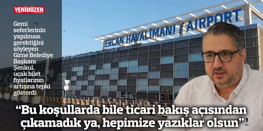 "Bu koşullarda bile ticari bakış açısından çıkamadık ya, hepimize yazıklar olsun"