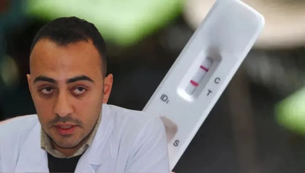 Umut Öksüz: Sağlık sistemindeki tüm aksaklıklara rağmen yine görevini yapan eczacı oldu