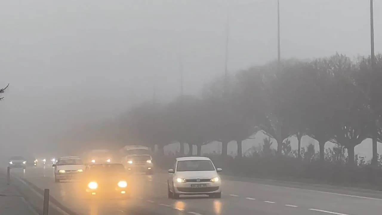 Meteoroloji uyardı: Cumartesiye kadar sabah saatlerinde sis etkili olacak