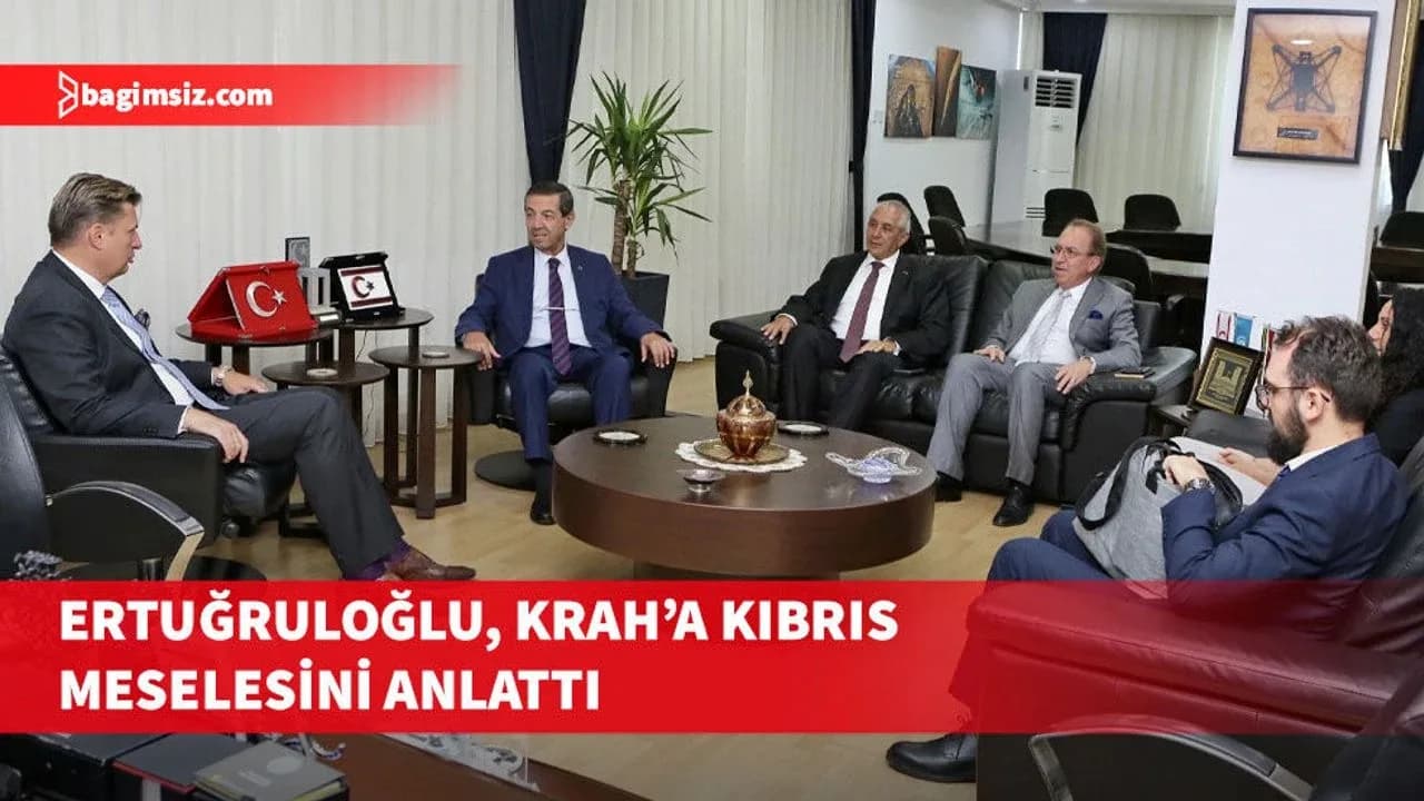 Dışişleri Bakanı Ertuğruloğlu, Alman Milletvekili Krah’ı kabul etti