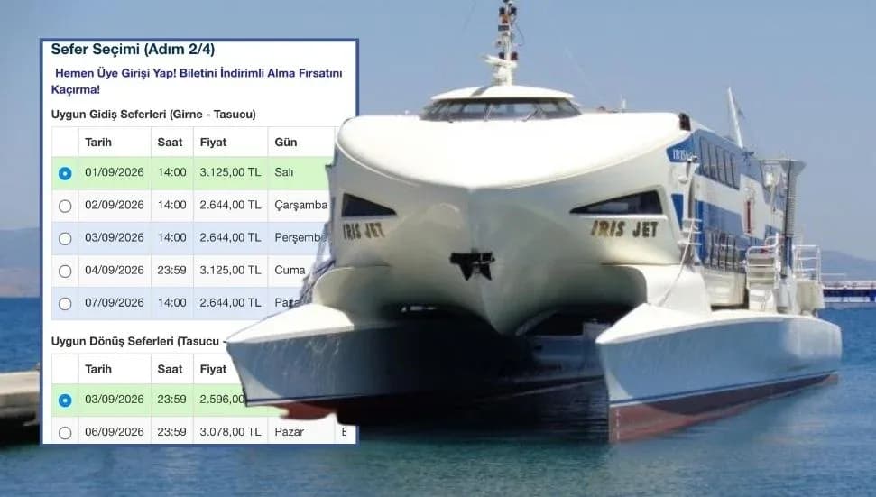 Filo Jet faciasının ardından Filo Denizcilik’in aynı rotadaki seferleri devam ediyor