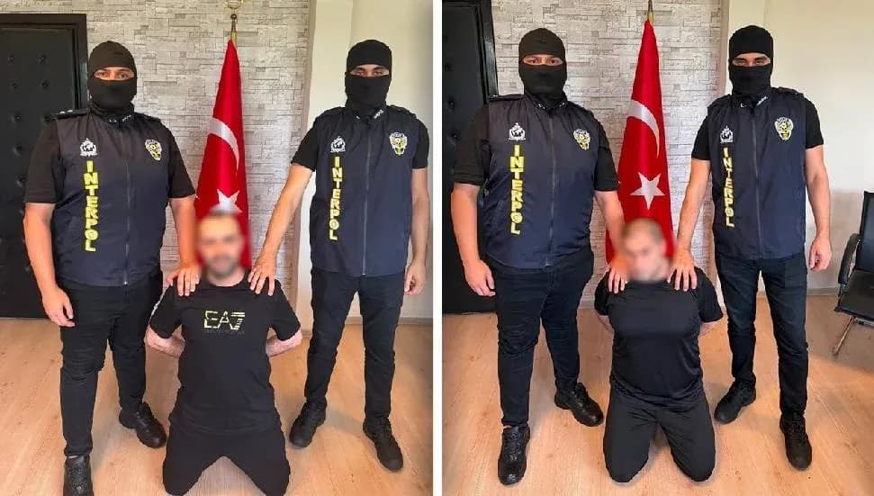 2 organize suç örgütü elebaşı Türkiye'ye iade edildi