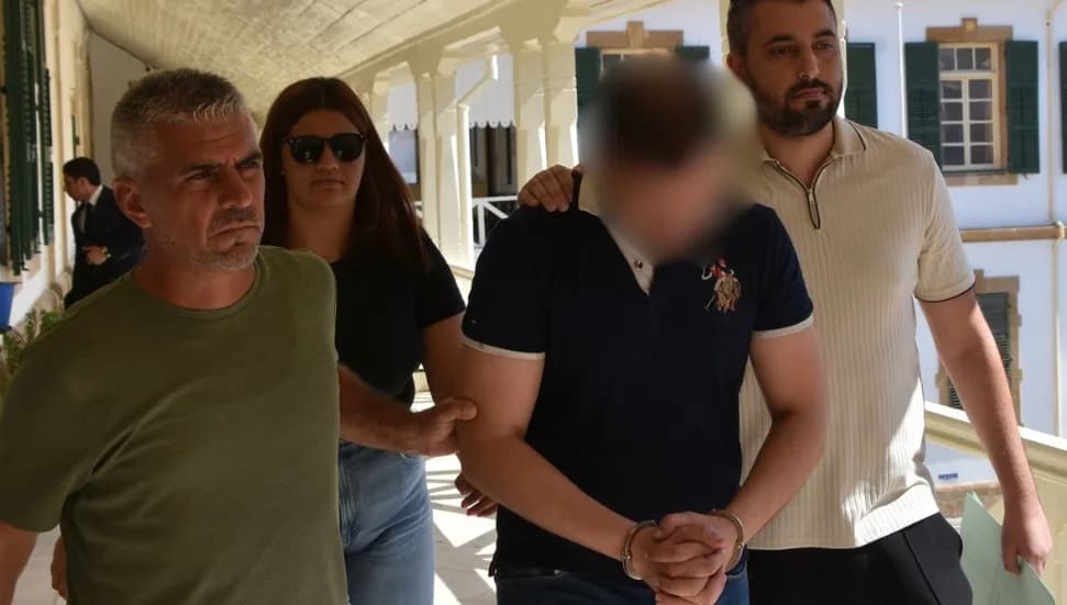 Ercan’da narkotik köpeği Lokum yakaladı: Uyuşturucu tasarrufu zanlısı 3 gün tutuklu