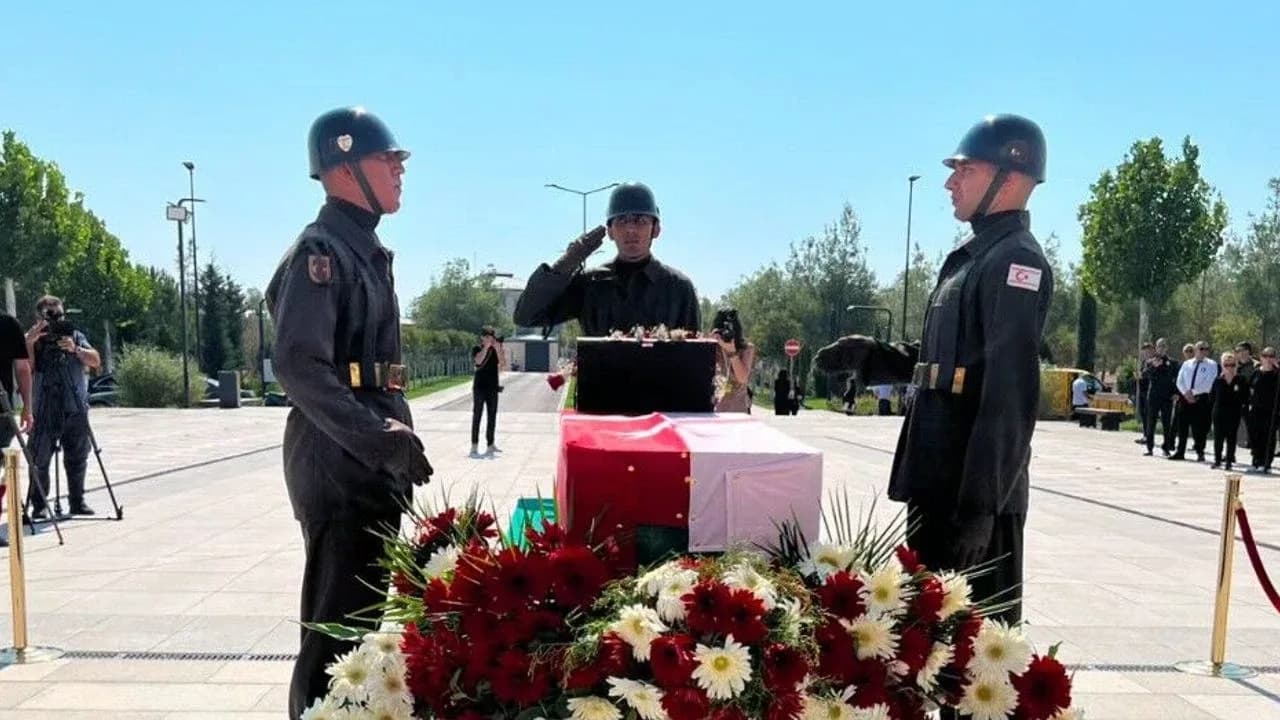 Eski Meclis Başkan Yardımcısı Şemsi Kazım Erkman İçin Meclis’te Tören