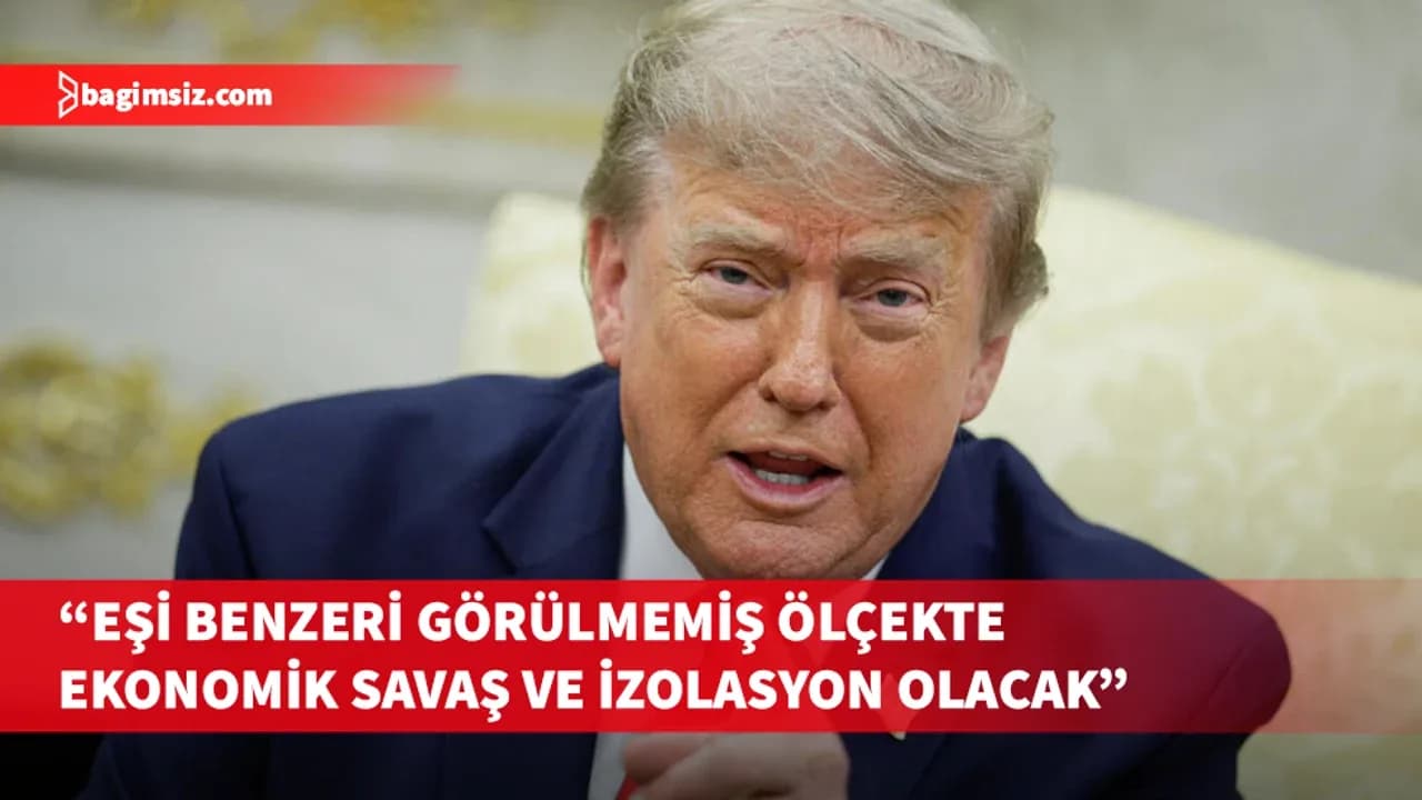 Trump, İran'a yönelik eşi benzeri görülmemiş "ekonomik operasyon" ilan etti