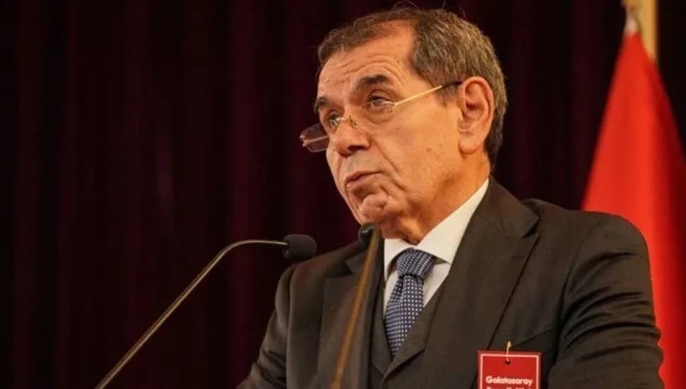 Galatasaray Kulübü Başkanı Dursun Özbek'ten transfer açıklaması